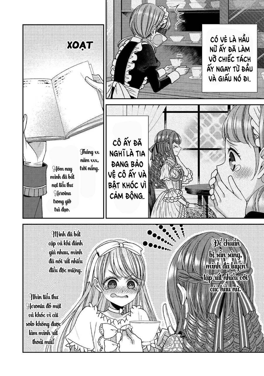 Nhật Kí Theo Dõi Vị Hôn Thê Tự Nhận Mình Là Nữ Phụ Phản Diện - Chương 17 - Trang 12