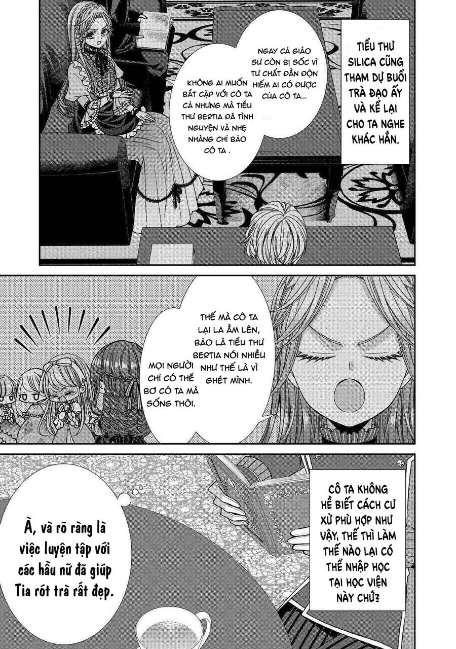 Nhật Kí Theo Dõi Vị Hôn Thê Tự Nhận Mình Là Nữ Phụ Phản Diện - Chương 17 - Trang 13