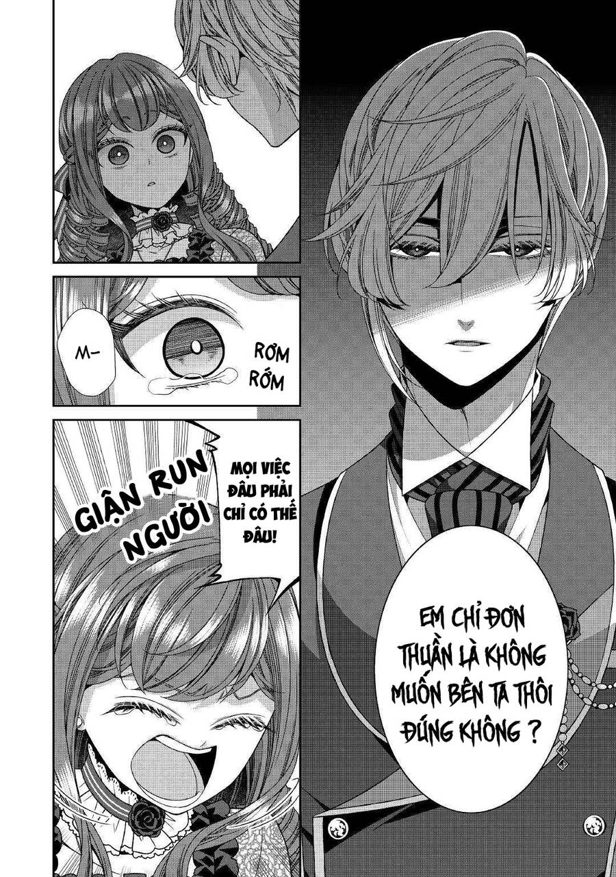 Nhật Kí Theo Dõi Vị Hôn Thê Tự Nhận Mình Là Nữ Phụ Phản Diện - Chương 17 - Trang 16