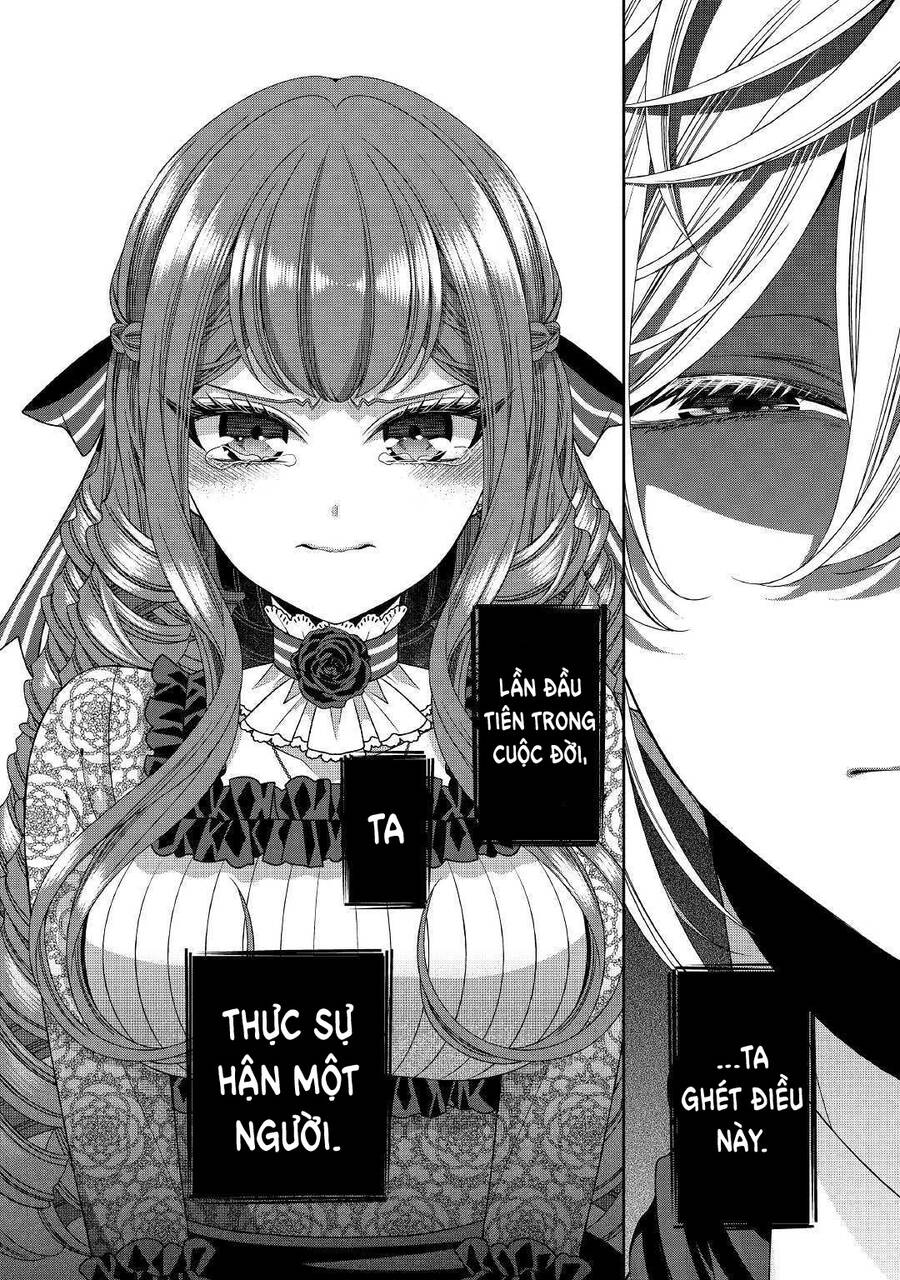 Nhật Kí Theo Dõi Vị Hôn Thê Tự Nhận Mình Là Nữ Phụ Phản Diện - Chương 17 - Trang 18