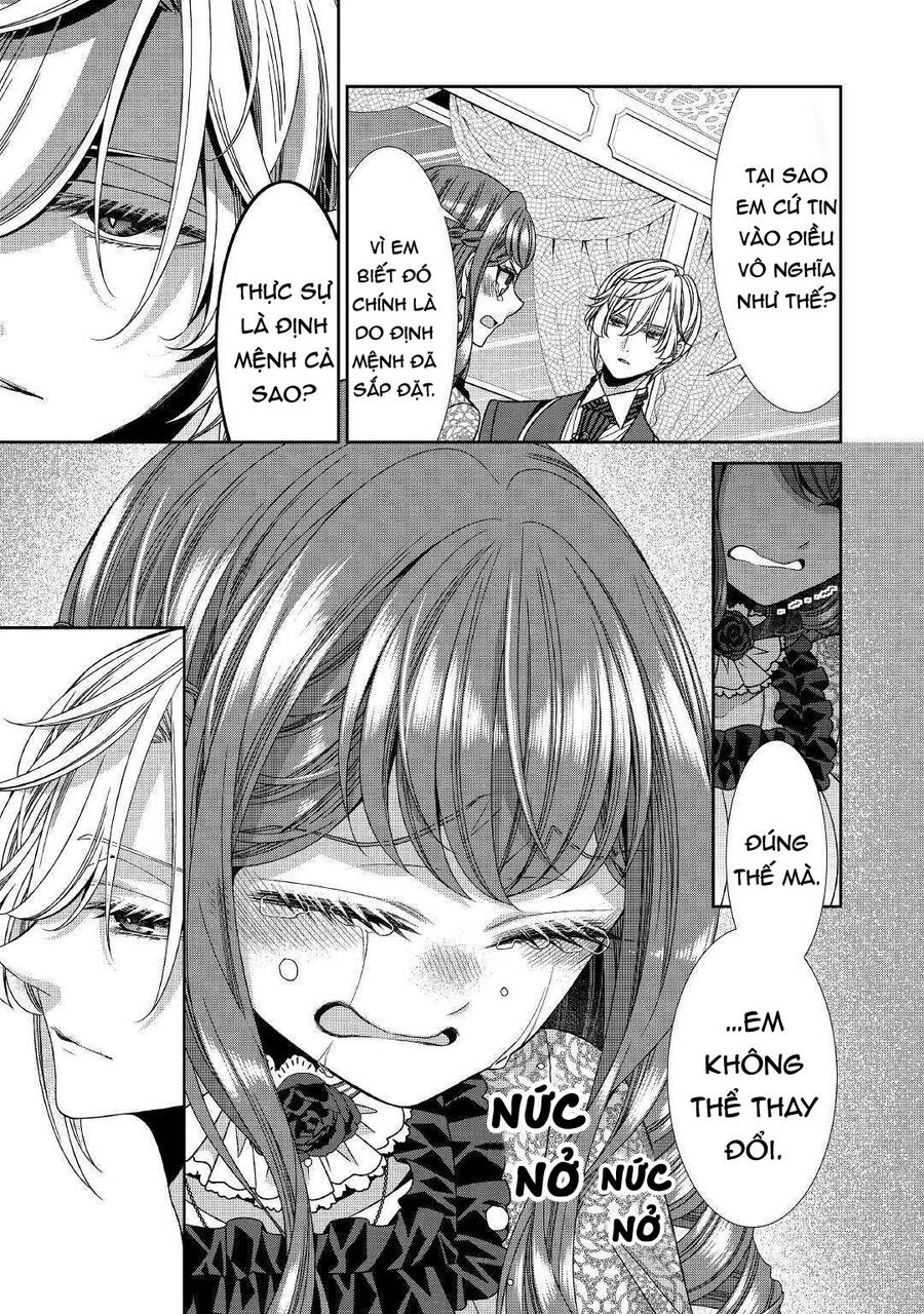 Nhật Kí Theo Dõi Vị Hôn Thê Tự Nhận Mình Là Nữ Phụ Phản Diện - Chương 17 - Trang 19