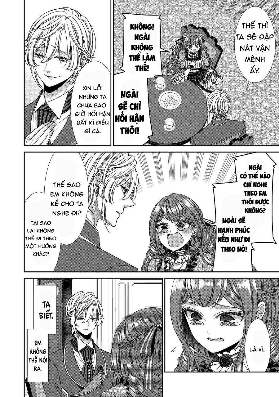 Nhật Kí Theo Dõi Vị Hôn Thê Tự Nhận Mình Là Nữ Phụ Phản Diện - Chương 17 - Trang 20