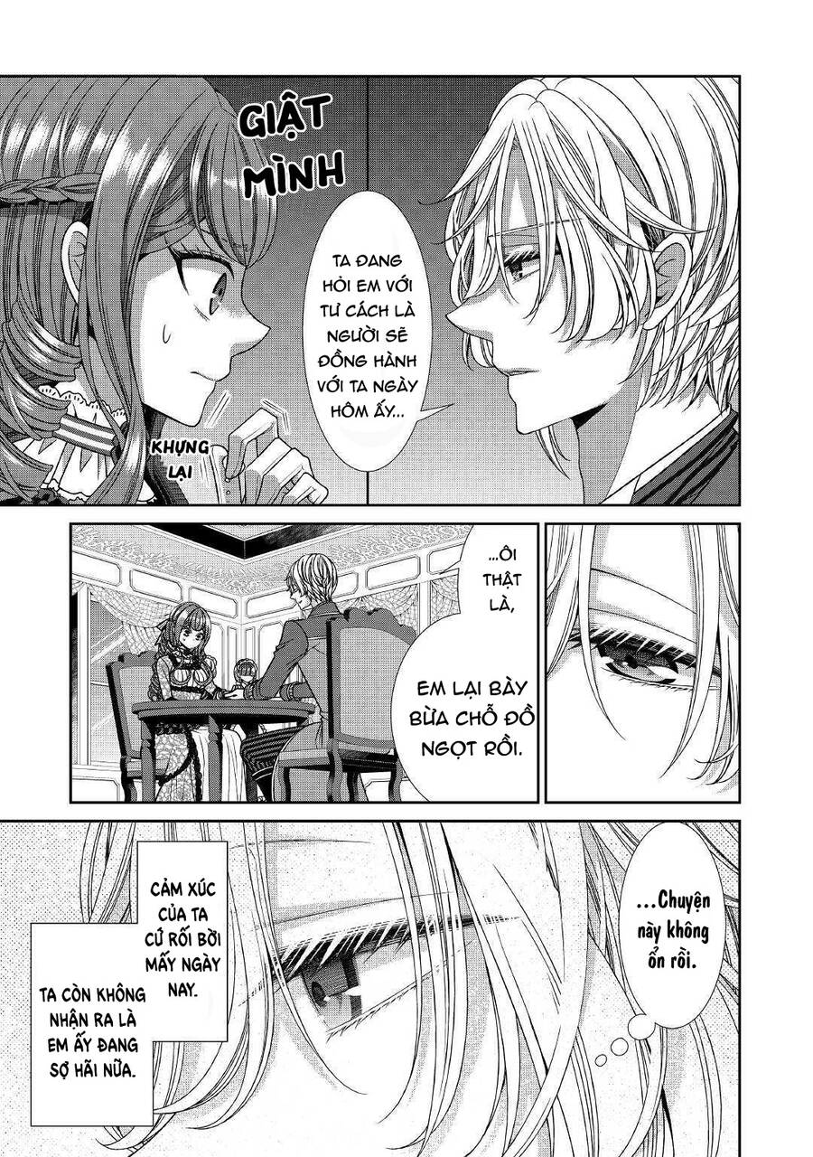 Nhật Kí Theo Dõi Vị Hôn Thê Tự Nhận Mình Là Nữ Phụ Phản Diện - Chương 17 - Trang 3