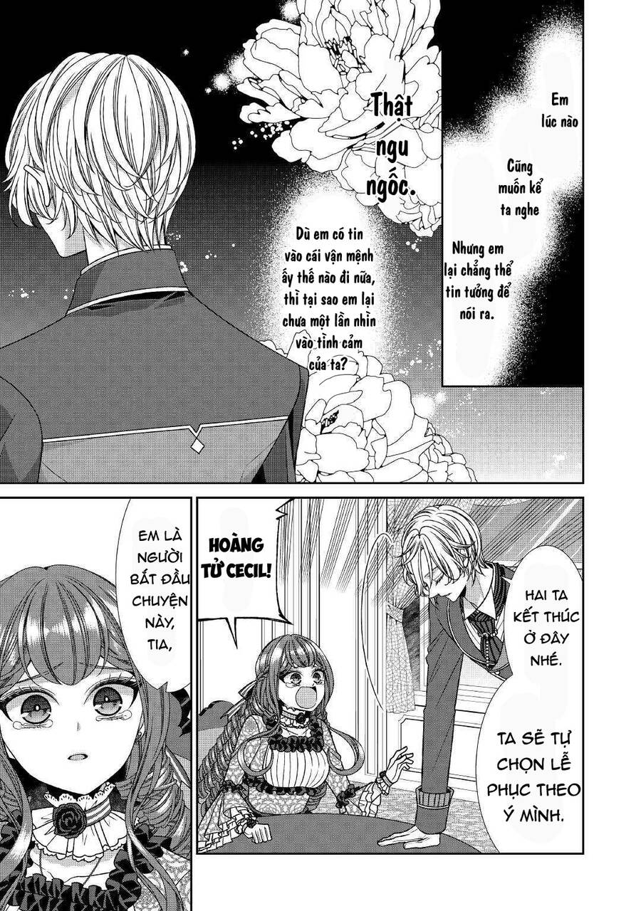 Nhật Kí Theo Dõi Vị Hôn Thê Tự Nhận Mình Là Nữ Phụ Phản Diện - Chương 17 - Trang 21