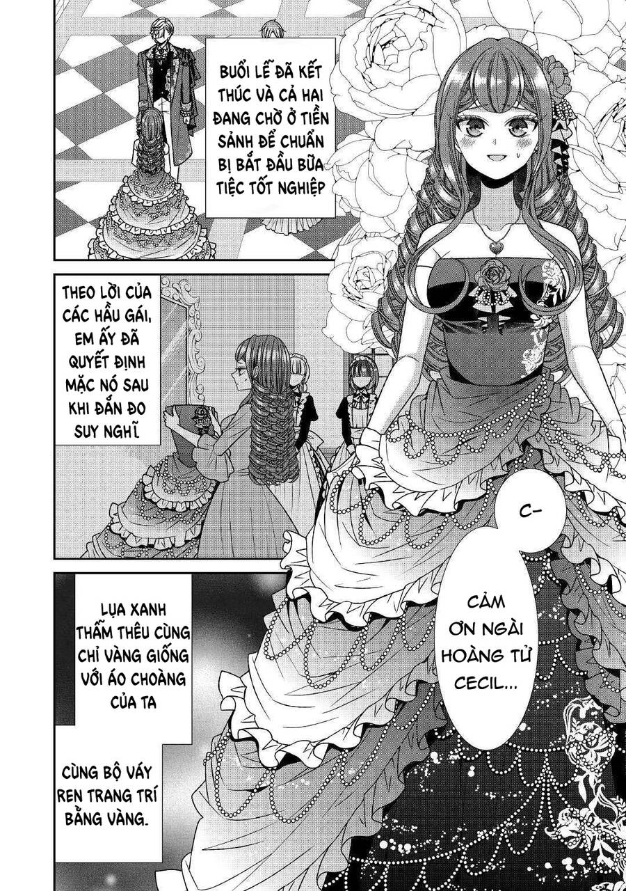 Nhật Kí Theo Dõi Vị Hôn Thê Tự Nhận Mình Là Nữ Phụ Phản Diện - Chương 17 - Trang 24