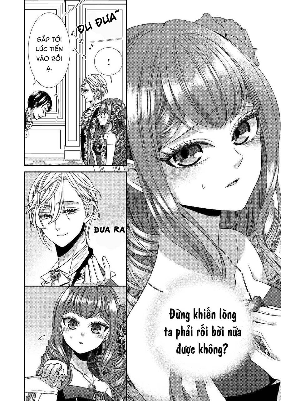 Nhật Kí Theo Dõi Vị Hôn Thê Tự Nhận Mình Là Nữ Phụ Phản Diện - Chương 17 - Trang 26