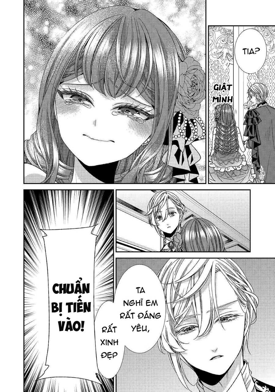 Nhật Kí Theo Dõi Vị Hôn Thê Tự Nhận Mình Là Nữ Phụ Phản Diện - Chương 17 - Trang 28