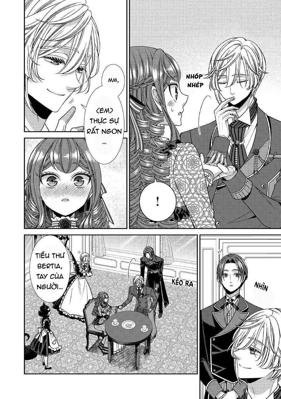 Nhật Kí Theo Dõi Vị Hôn Thê Tự Nhận Mình Là Nữ Phụ Phản Diện - Chương 17 - Trang 4