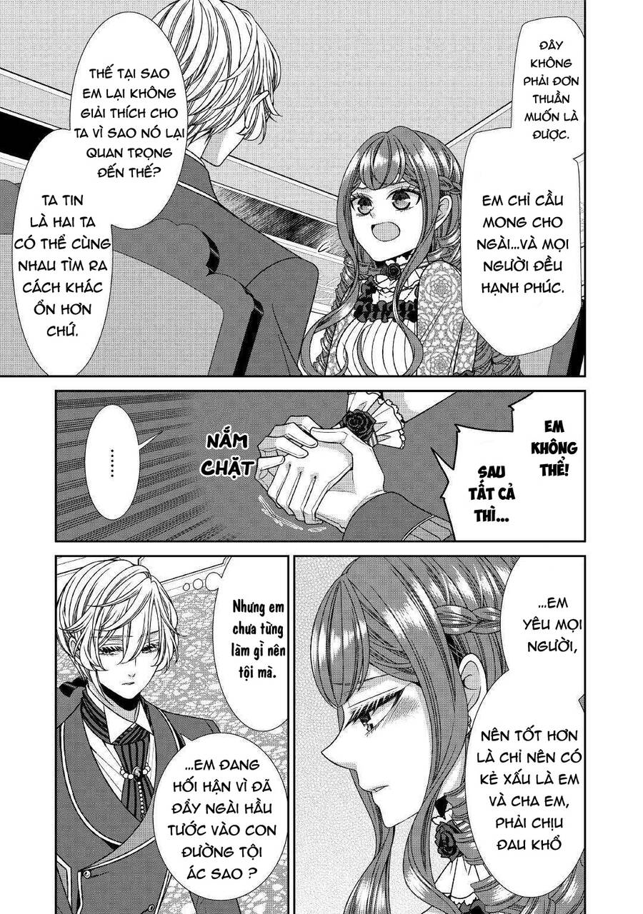 Nhật Kí Theo Dõi Vị Hôn Thê Tự Nhận Mình Là Nữ Phụ Phản Diện - Chương 17 - Trang 9