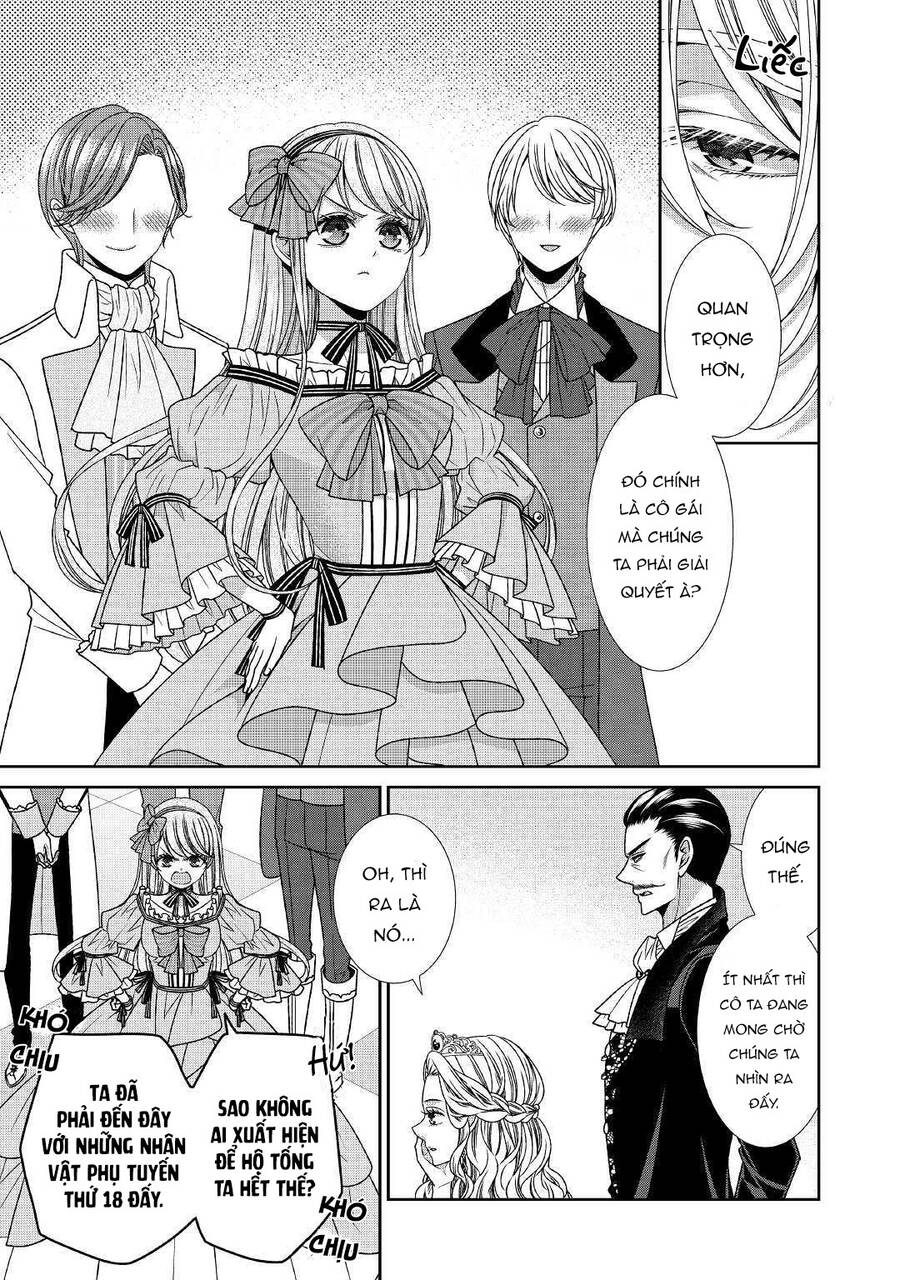 Nhật Kí Theo Dõi Vị Hôn Thê Tự Nhận Mình Là Nữ Phụ Phản Diện - Chương 18 - Trang 11