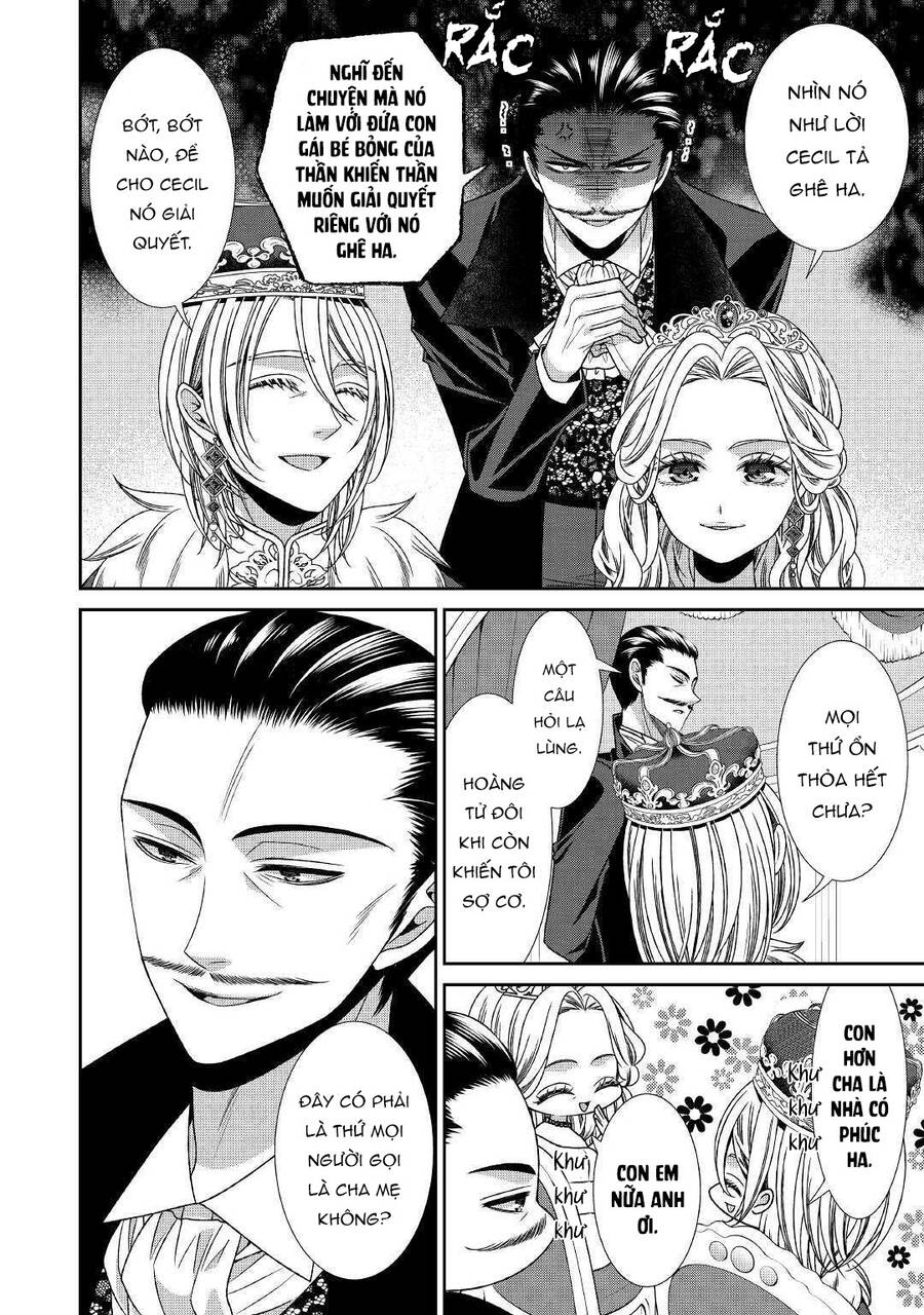 Nhật Kí Theo Dõi Vị Hôn Thê Tự Nhận Mình Là Nữ Phụ Phản Diện - Chương 18 - Trang 12