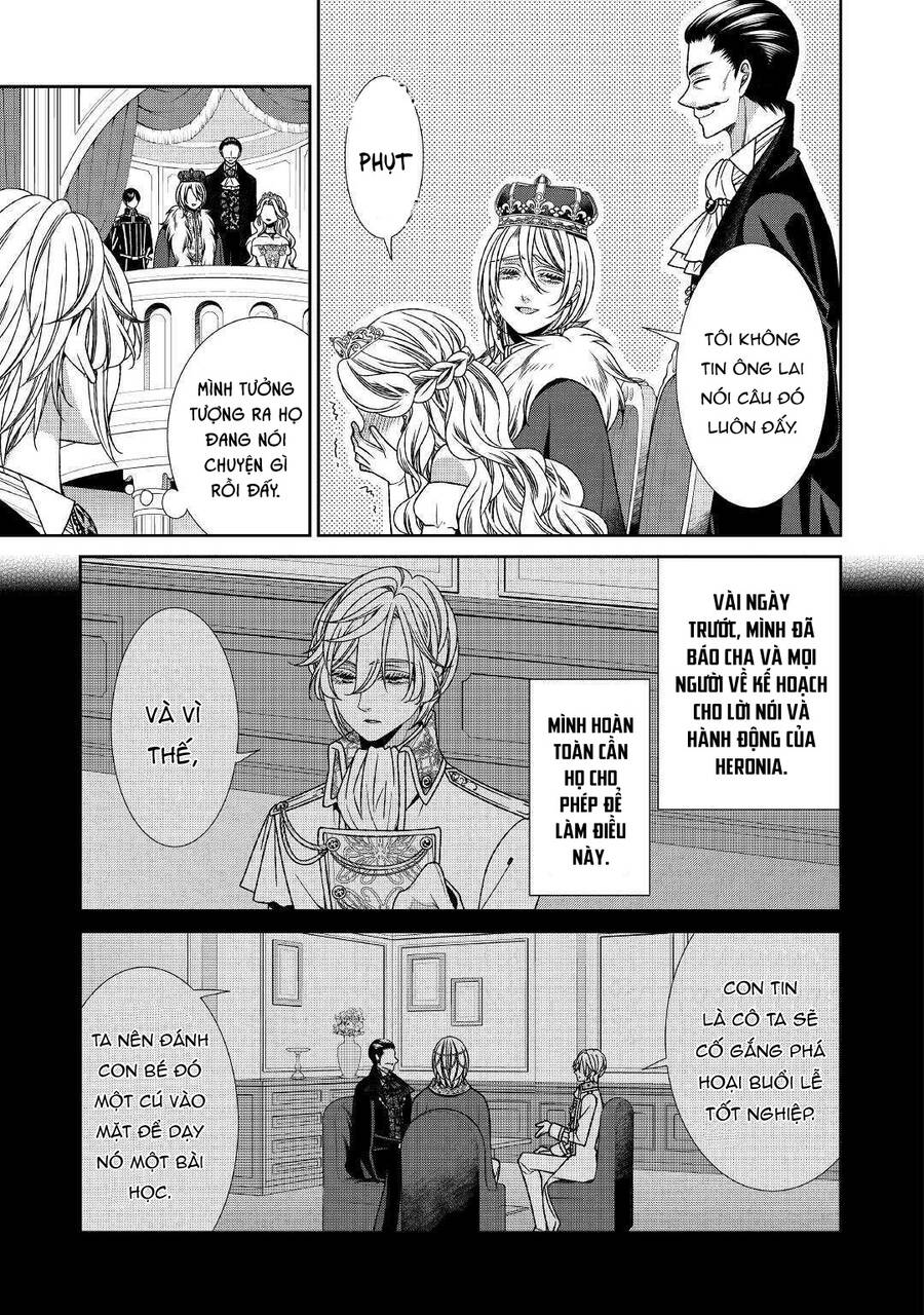 Nhật Kí Theo Dõi Vị Hôn Thê Tự Nhận Mình Là Nữ Phụ Phản Diện - Chương 18 - Trang 13