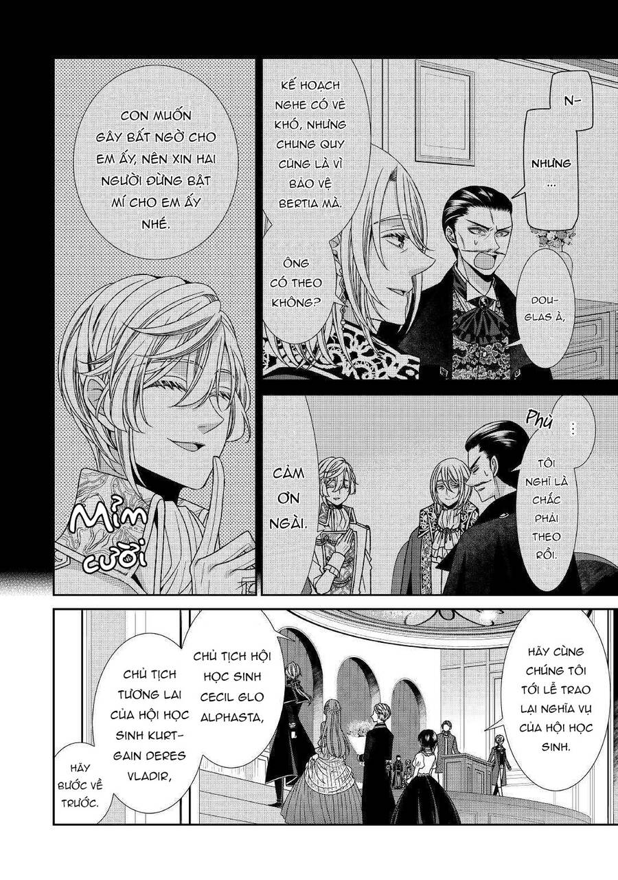 Nhật Kí Theo Dõi Vị Hôn Thê Tự Nhận Mình Là Nữ Phụ Phản Diện - Chương 18 - Trang 14