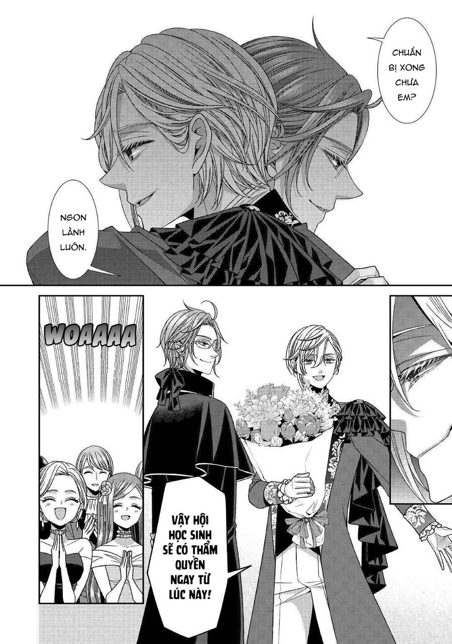 Nhật Kí Theo Dõi Vị Hôn Thê Tự Nhận Mình Là Nữ Phụ Phản Diện - Chương 18 - Trang 16