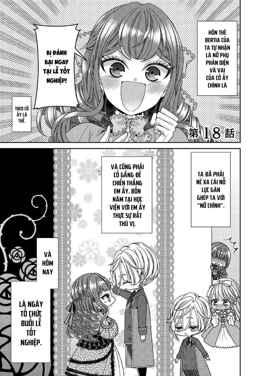 Nhật Kí Theo Dõi Vị Hôn Thê Tự Nhận Mình Là Nữ Phụ Phản Diện - Chương 18 - Trang 3