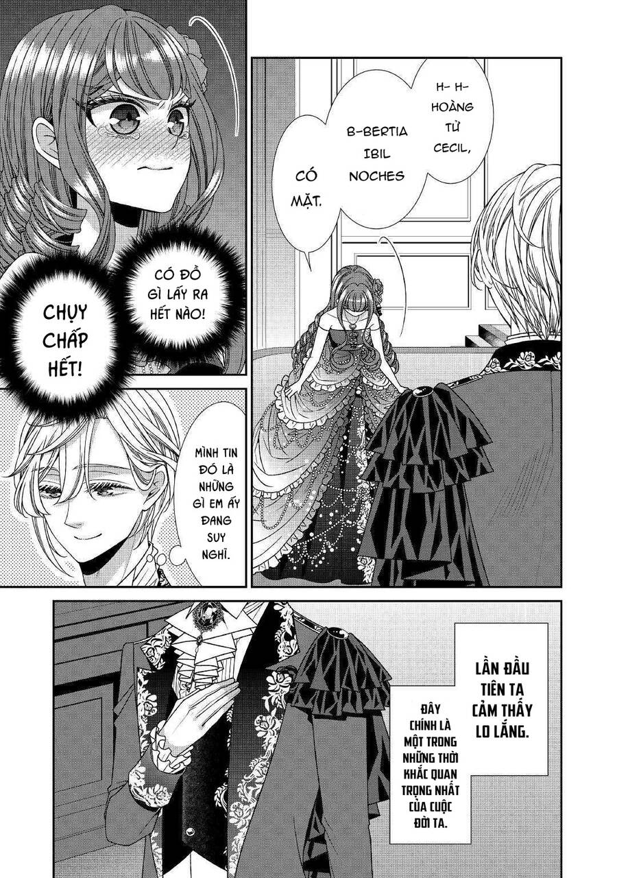 Nhật Kí Theo Dõi Vị Hôn Thê Tự Nhận Mình Là Nữ Phụ Phản Diện - Chương 18 - Trang 21