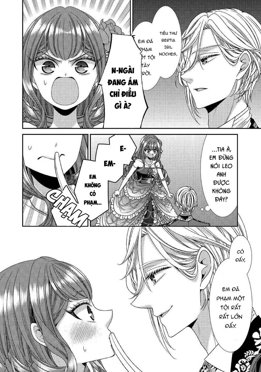 Nhật Kí Theo Dõi Vị Hôn Thê Tự Nhận Mình Là Nữ Phụ Phản Diện - Chương 18 - Trang 22