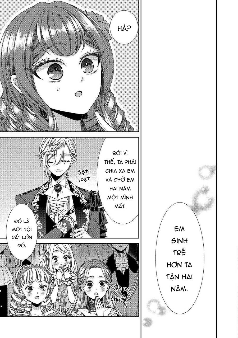 Nhật Kí Theo Dõi Vị Hôn Thê Tự Nhận Mình Là Nữ Phụ Phản Diện - Chương 18 - Trang 23