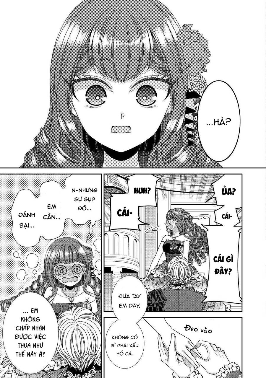 Nhật Kí Theo Dõi Vị Hôn Thê Tự Nhận Mình Là Nữ Phụ Phản Diện - Chương 18 - Trang 25