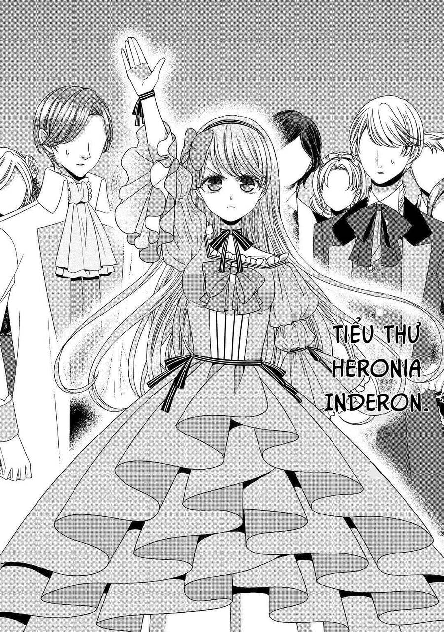 Nhật Kí Theo Dõi Vị Hôn Thê Tự Nhận Mình Là Nữ Phụ Phản Diện - Chương 18 - Trang 28