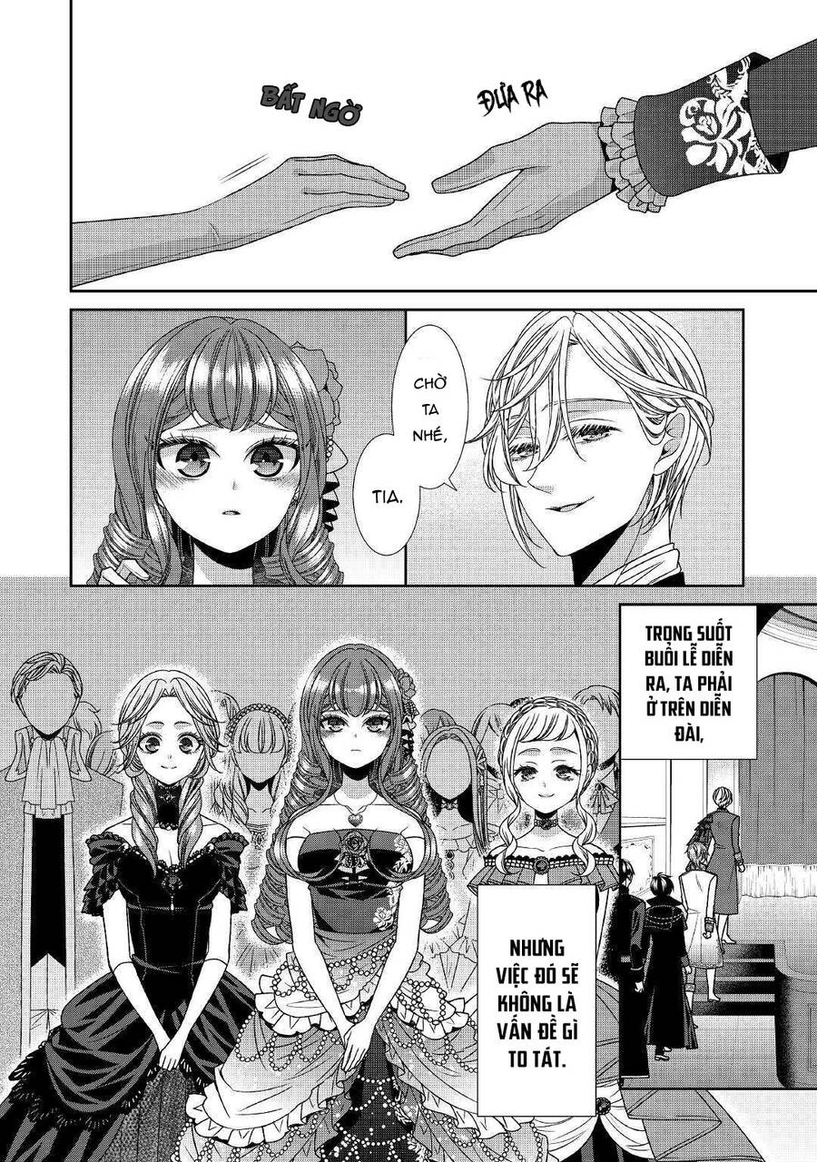 Nhật Kí Theo Dõi Vị Hôn Thê Tự Nhận Mình Là Nữ Phụ Phản Diện - Chương 18 - Trang 4