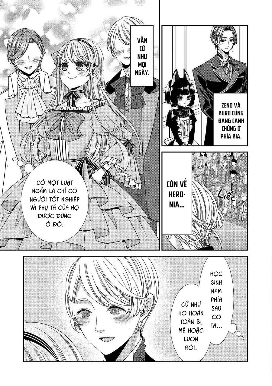 Nhật Kí Theo Dõi Vị Hôn Thê Tự Nhận Mình Là Nữ Phụ Phản Diện - Chương 18 - Trang 5