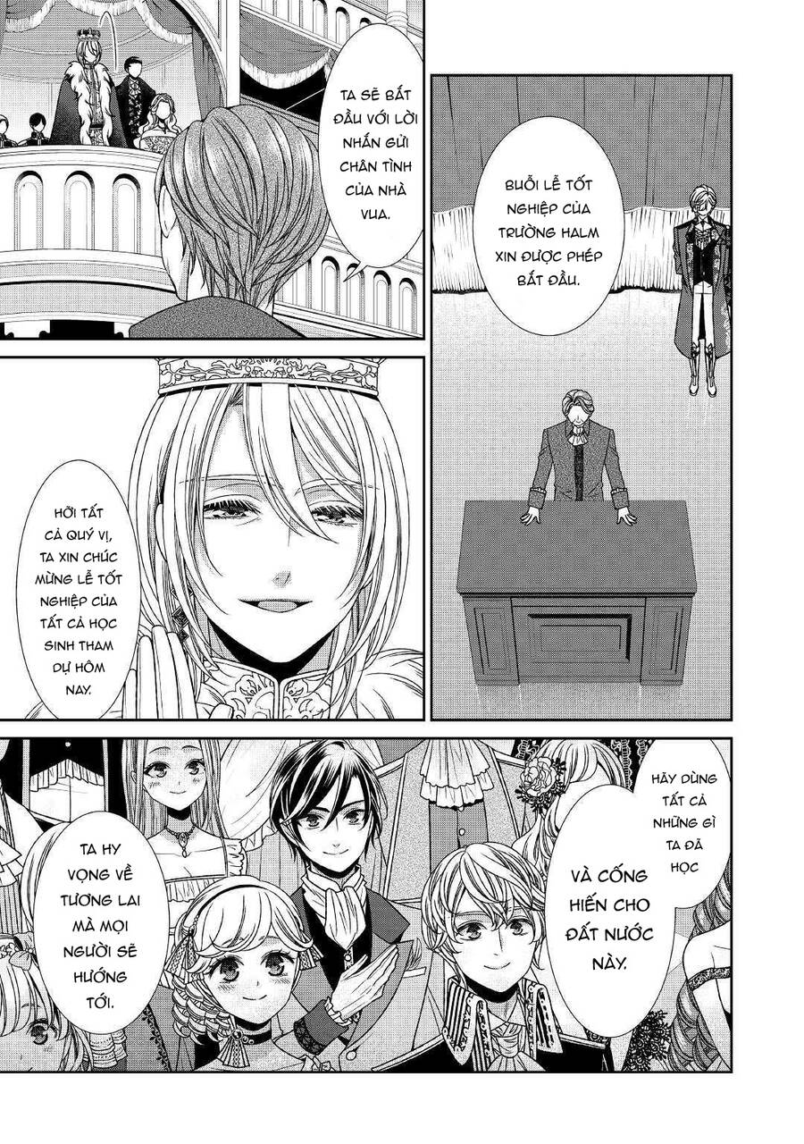 Nhật Kí Theo Dõi Vị Hôn Thê Tự Nhận Mình Là Nữ Phụ Phản Diện - Chương 18 - Trang 7