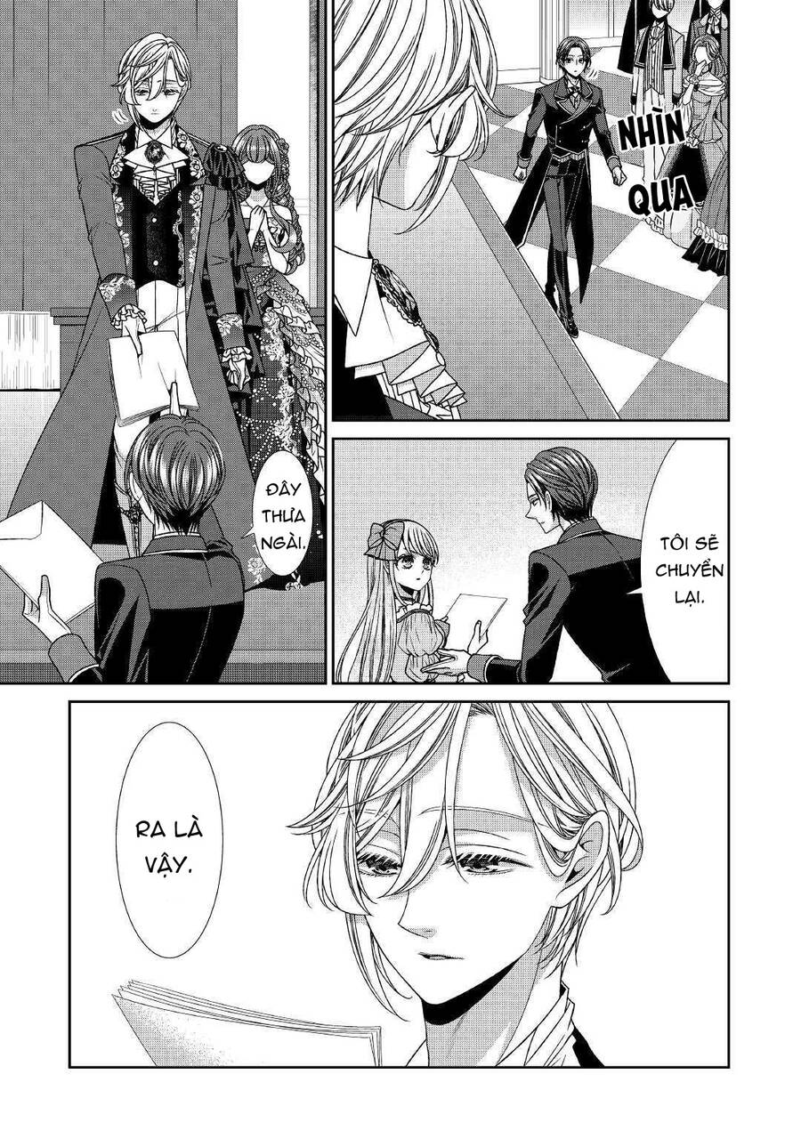 Nhật Kí Theo Dõi Vị Hôn Thê Tự Nhận Mình Là Nữ Phụ Phản Diện - Chương 19 - Trang 11