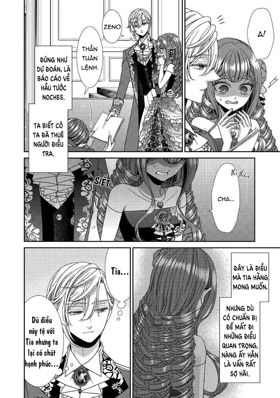 Nhật Kí Theo Dõi Vị Hôn Thê Tự Nhận Mình Là Nữ Phụ Phản Diện - Chương 19 - Trang 12