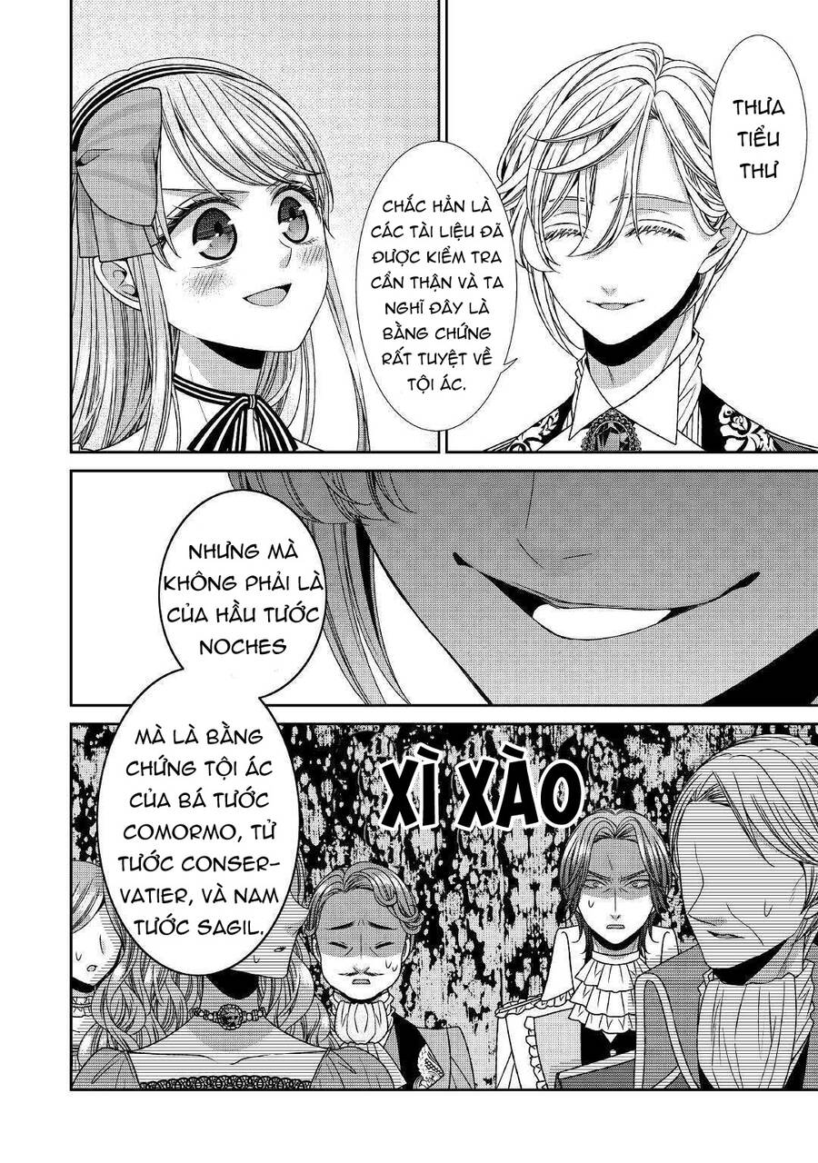 Nhật Kí Theo Dõi Vị Hôn Thê Tự Nhận Mình Là Nữ Phụ Phản Diện - Chương 19 - Trang 14