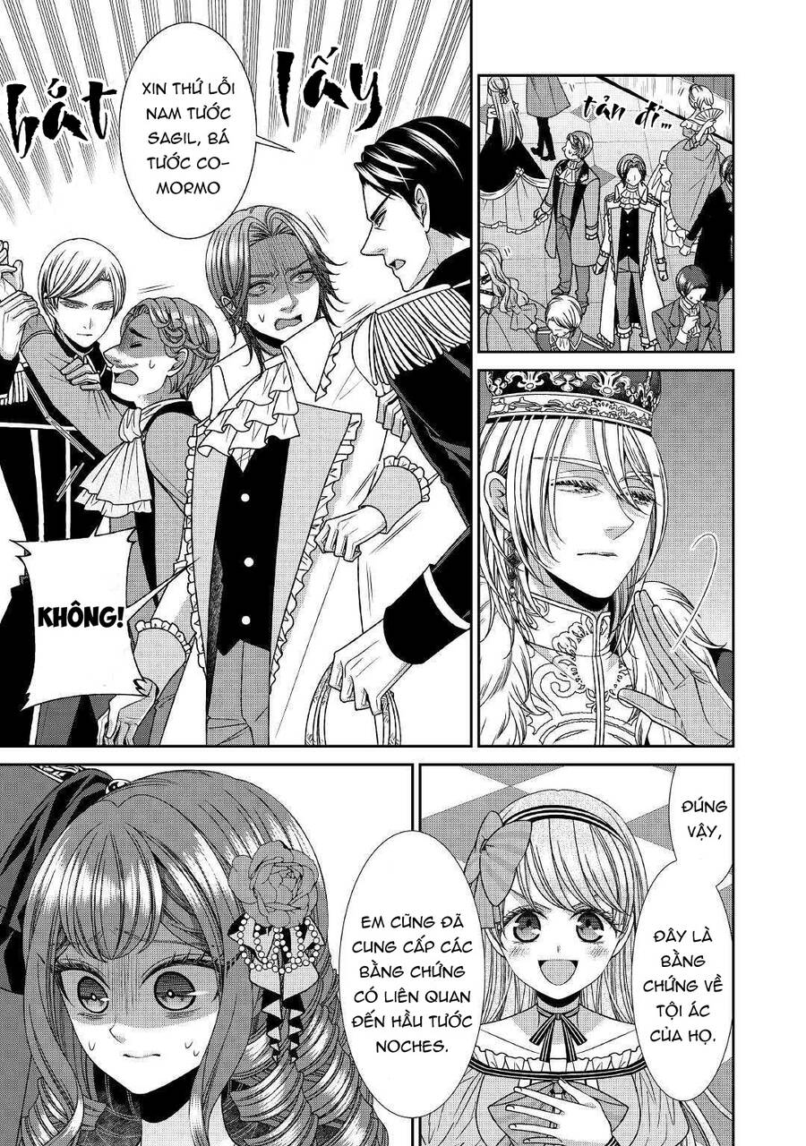 Nhật Kí Theo Dõi Vị Hôn Thê Tự Nhận Mình Là Nữ Phụ Phản Diện - Chương 19 - Trang 15