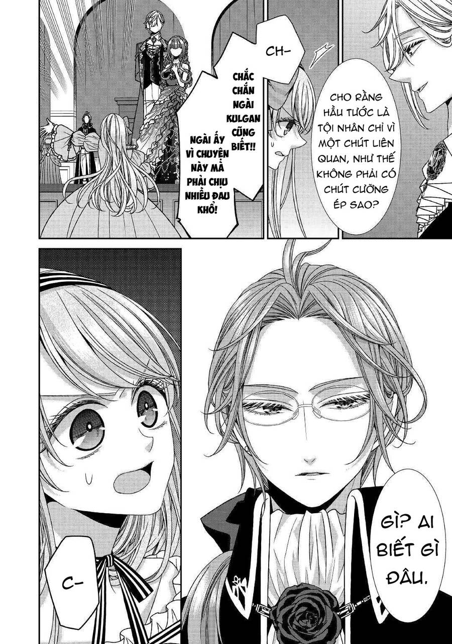 Nhật Kí Theo Dõi Vị Hôn Thê Tự Nhận Mình Là Nữ Phụ Phản Diện - Chương 19 - Trang 16