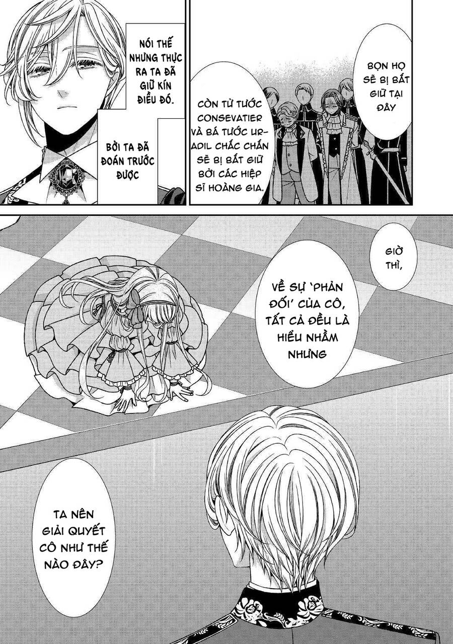 Nhật Kí Theo Dõi Vị Hôn Thê Tự Nhận Mình Là Nữ Phụ Phản Diện - Chương 19 - Trang 19