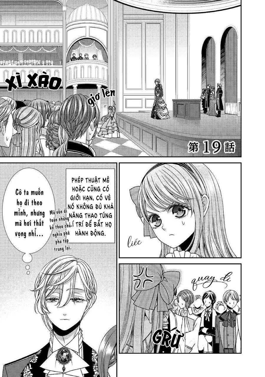 Nhật Kí Theo Dõi Vị Hôn Thê Tự Nhận Mình Là Nữ Phụ Phản Diện - Chương 19 - Trang 3