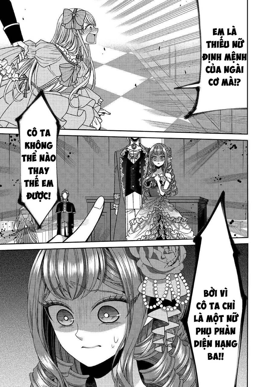 Nhật Kí Theo Dõi Vị Hôn Thê Tự Nhận Mình Là Nữ Phụ Phản Diện - Chương 19 - Trang 21