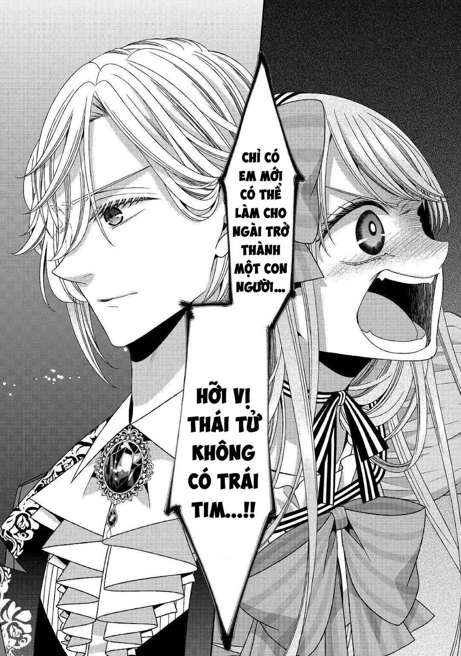 Nhật Kí Theo Dõi Vị Hôn Thê Tự Nhận Mình Là Nữ Phụ Phản Diện - Chương 19 - Trang 22