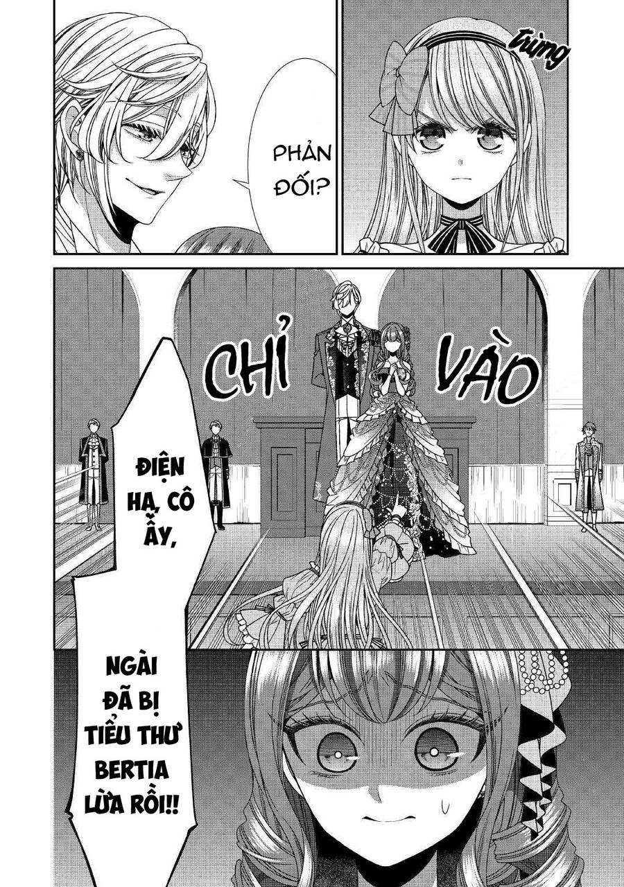 Nhật Kí Theo Dõi Vị Hôn Thê Tự Nhận Mình Là Nữ Phụ Phản Diện - Chương 19 - Trang 4