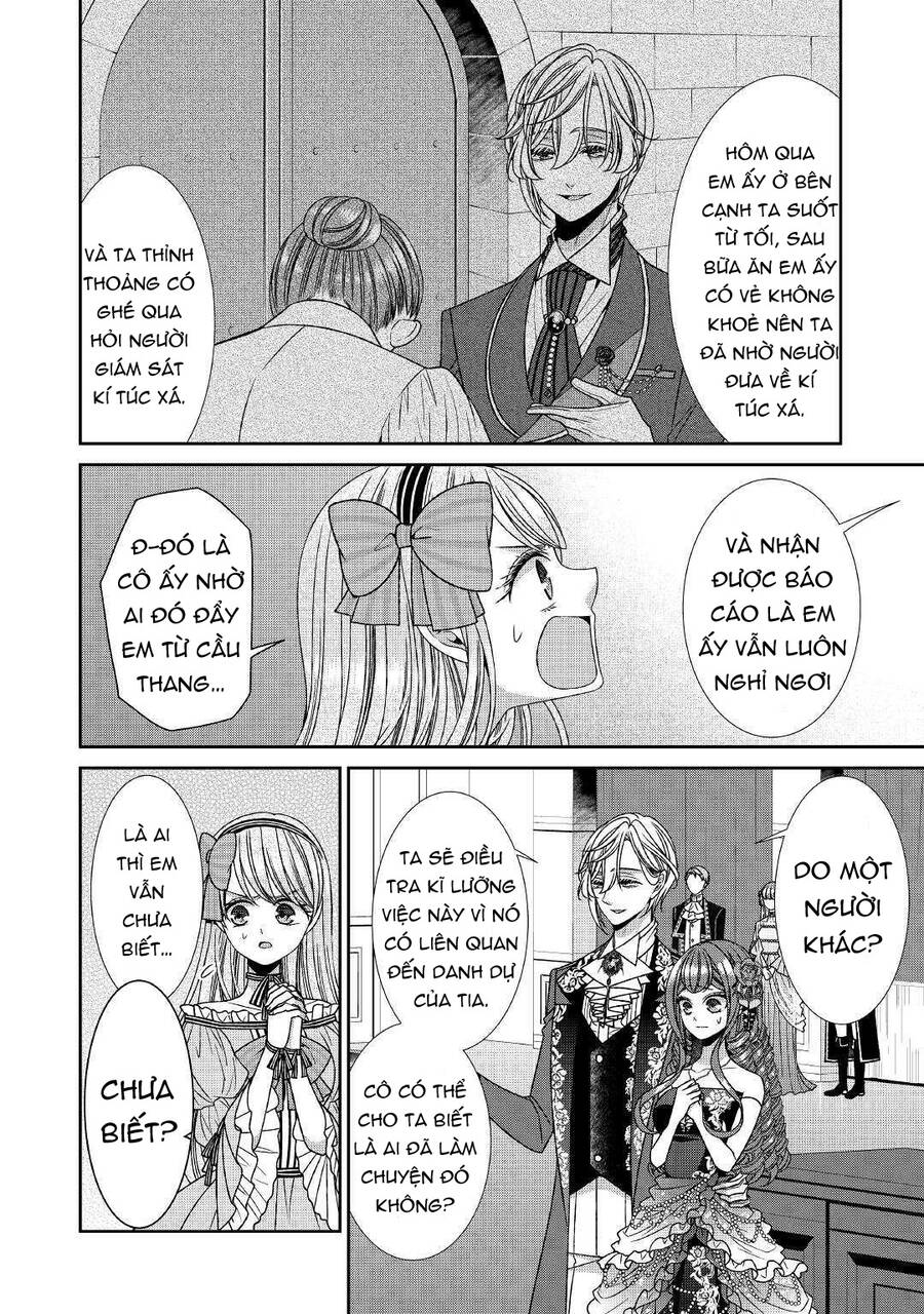 Nhật Kí Theo Dõi Vị Hôn Thê Tự Nhận Mình Là Nữ Phụ Phản Diện - Chương 19 - Trang 6