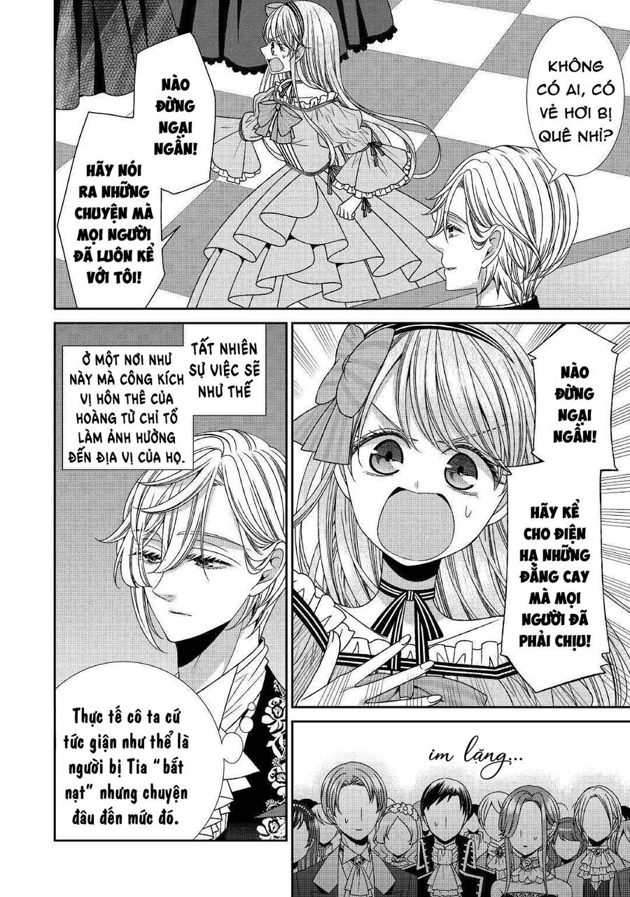 Nhật Kí Theo Dõi Vị Hôn Thê Tự Nhận Mình Là Nữ Phụ Phản Diện - Chương 19 - Trang 8