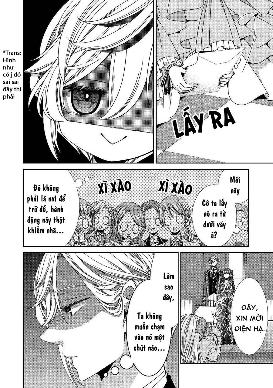 Nhật Kí Theo Dõi Vị Hôn Thê Tự Nhận Mình Là Nữ Phụ Phản Diện - Chương 19 - Trang 10