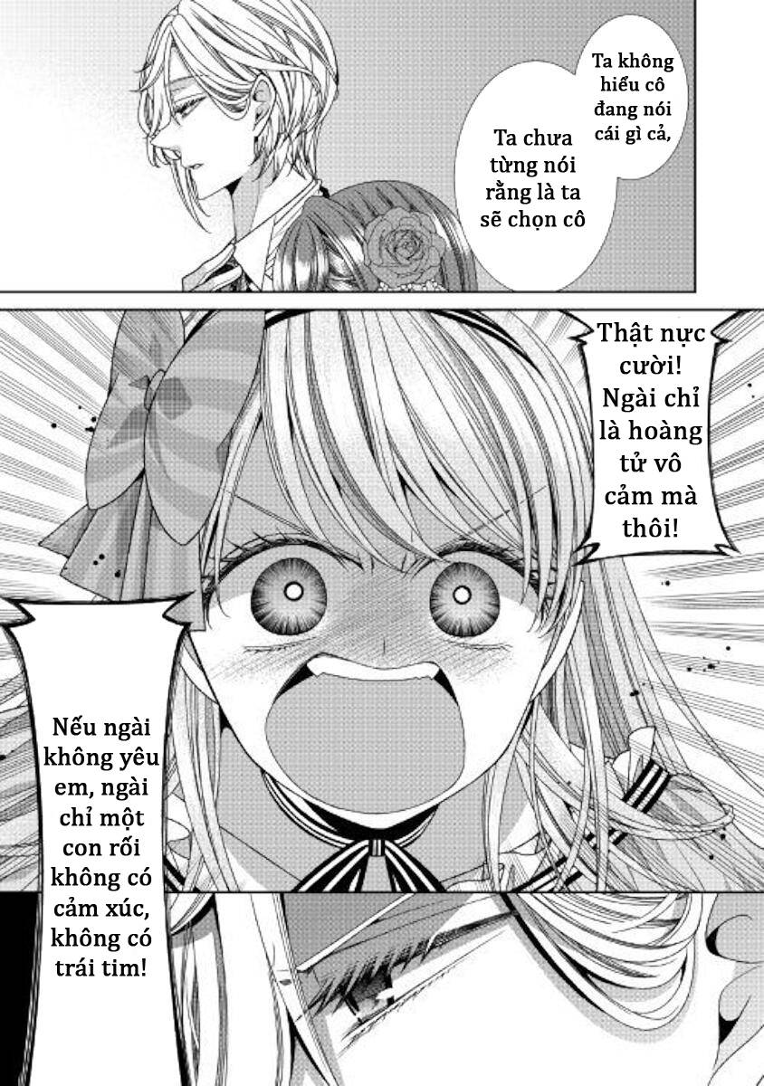 Nhật Kí Theo Dõi Vị Hôn Thê Tự Nhận Mình Là Nữ Phụ Phản Diện - Chương 20 - Trang 5