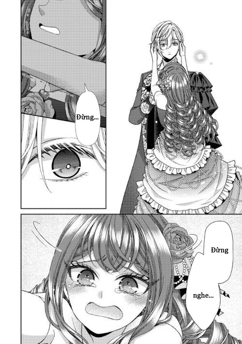 Nhật Kí Theo Dõi Vị Hôn Thê Tự Nhận Mình Là Nữ Phụ Phản Diện - Chương 20 - Trang 8