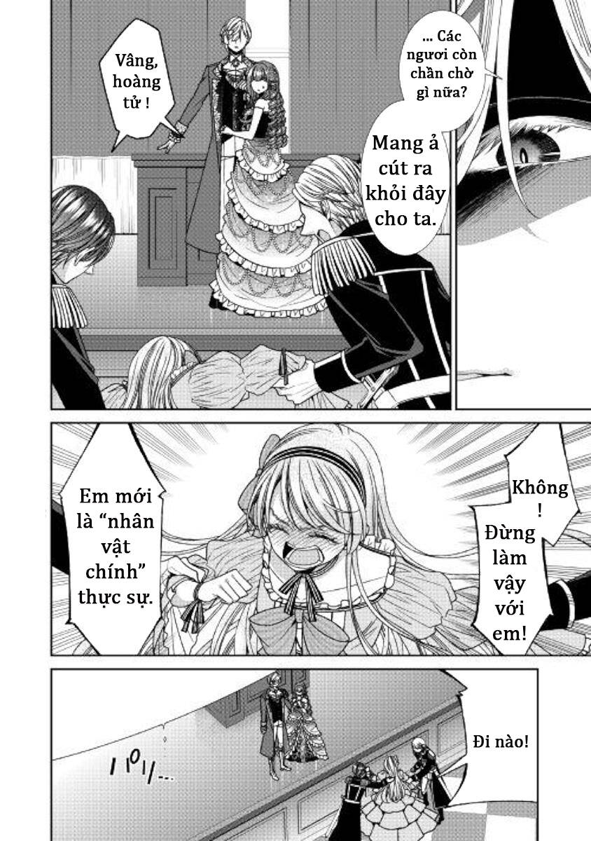 Nhật Kí Theo Dõi Vị Hôn Thê Tự Nhận Mình Là Nữ Phụ Phản Diện - Chương 20 - Trang 10