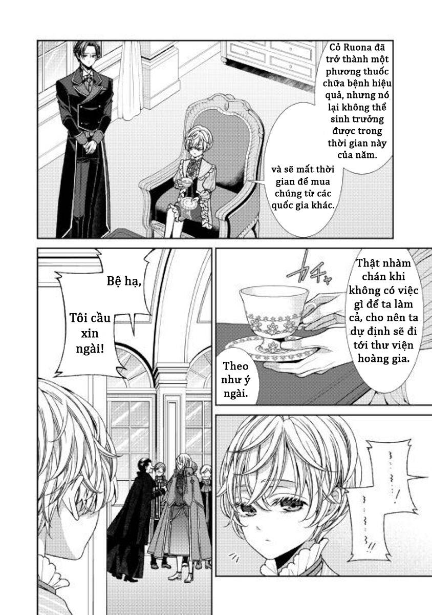 Nhật Kí Theo Dõi Vị Hôn Thê Tự Nhận Mình Là Nữ Phụ Phản Diện - Chương 21 - Trang 22