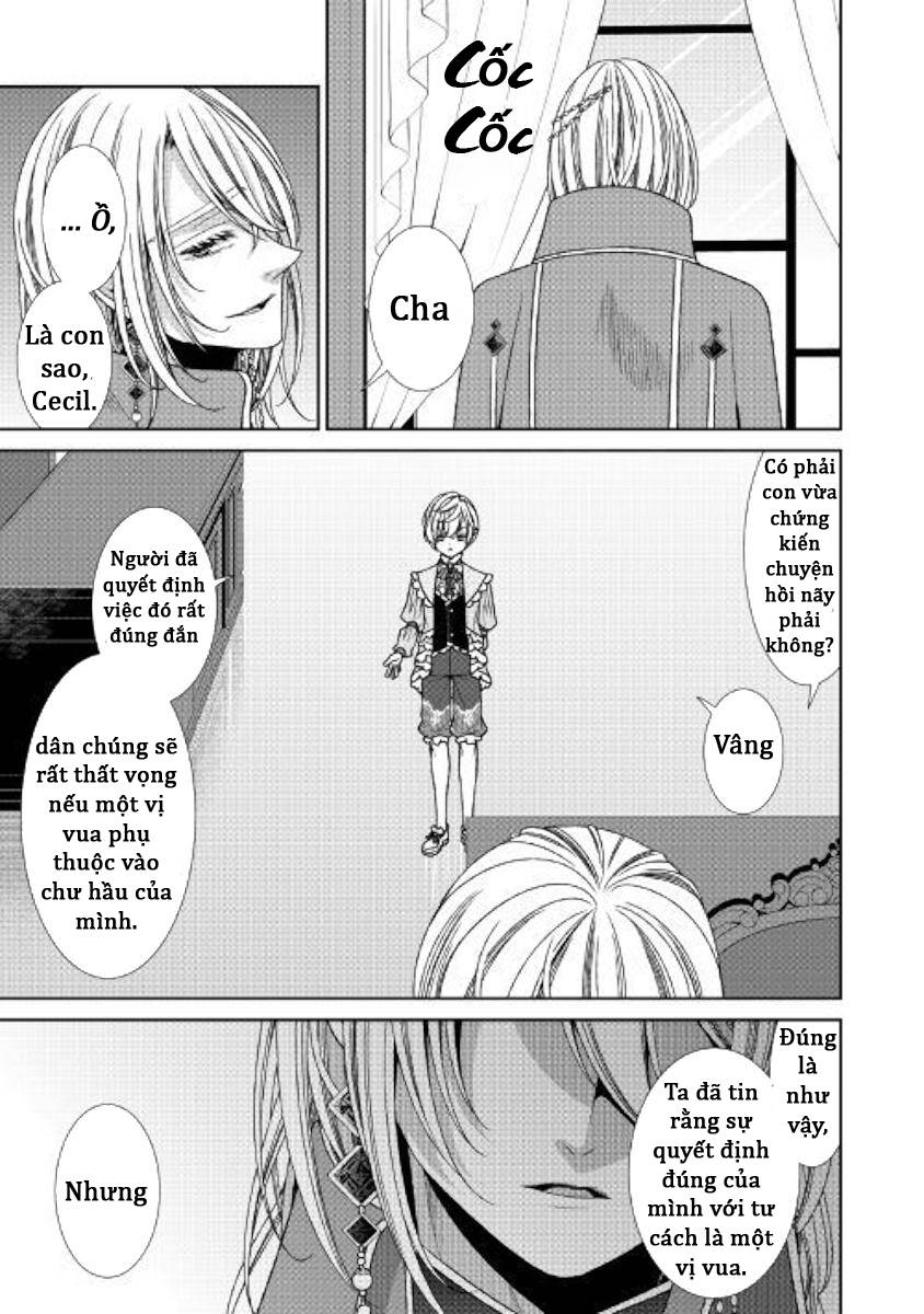 Nhật Kí Theo Dõi Vị Hôn Thê Tự Nhận Mình Là Nữ Phụ Phản Diện - Chương 21 - Trang 27