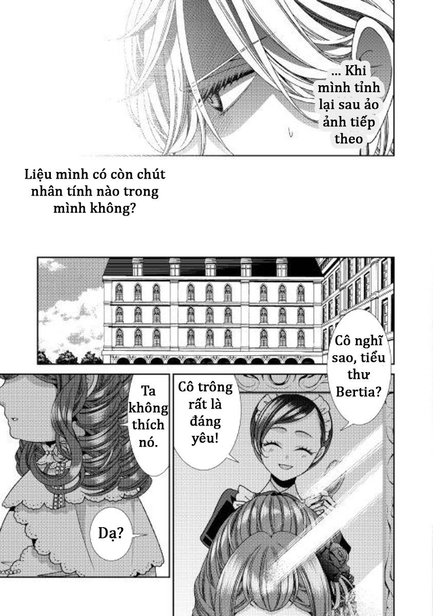 Nhật Kí Theo Dõi Vị Hôn Thê Tự Nhận Mình Là Nữ Phụ Phản Diện - Chương 21 - Trang 34