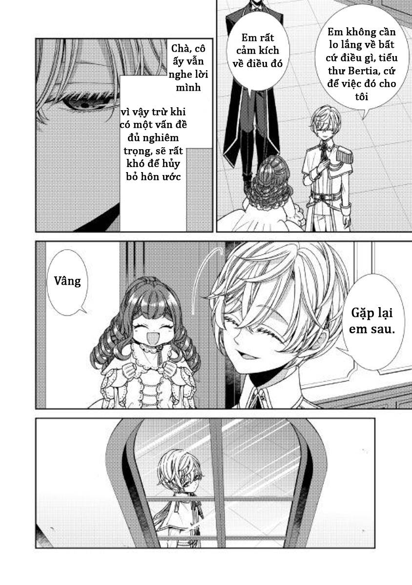 Nhật Kí Theo Dõi Vị Hôn Thê Tự Nhận Mình Là Nữ Phụ Phản Diện - Chương 21 - Trang 39