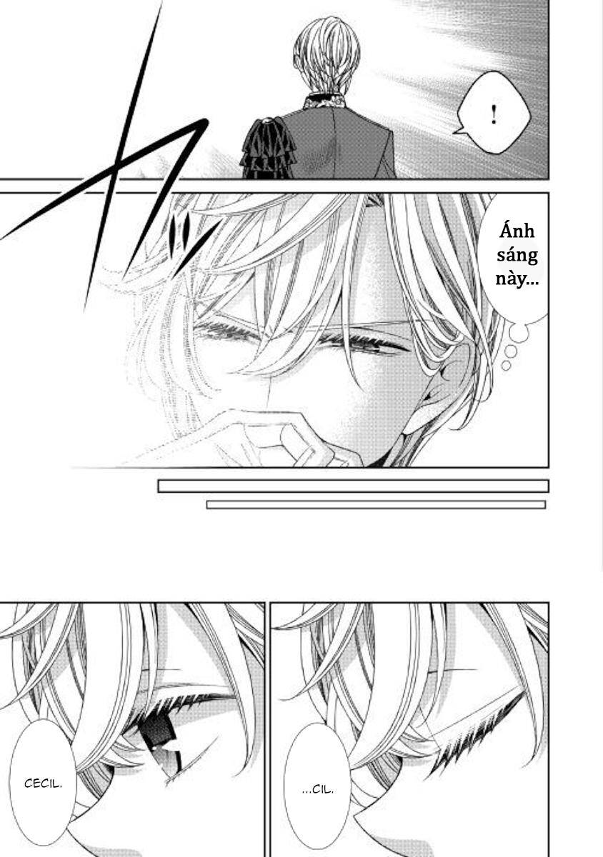 Nhật Kí Theo Dõi Vị Hôn Thê Tự Nhận Mình Là Nữ Phụ Phản Diện - Chương 21 - Trang 7