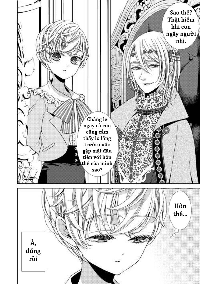 Nhật Kí Theo Dõi Vị Hôn Thê Tự Nhận Mình Là Nữ Phụ Phản Diện - Chương 21 - Trang 8