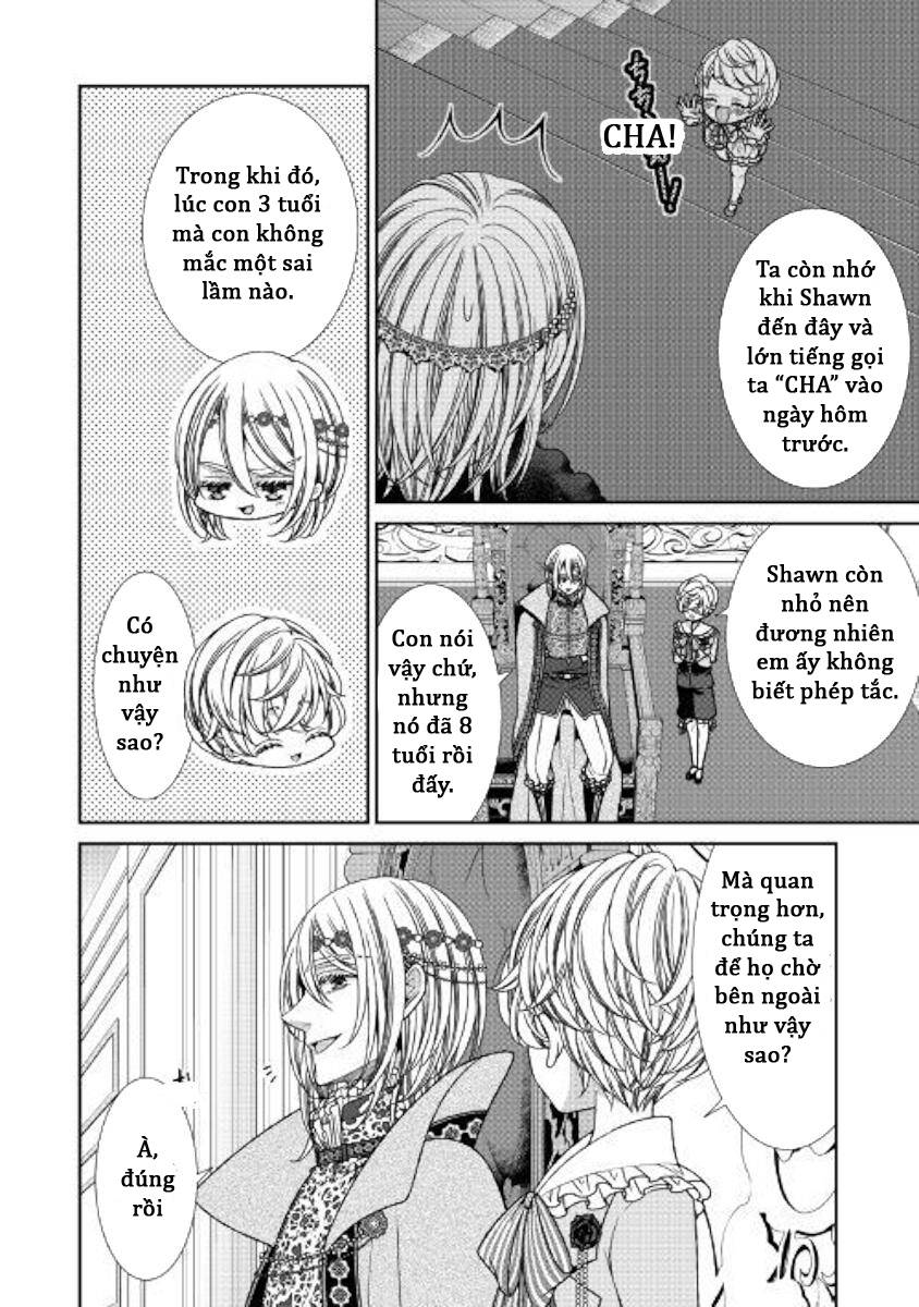 Nhật Kí Theo Dõi Vị Hôn Thê Tự Nhận Mình Là Nữ Phụ Phản Diện - Chương 21 - Trang 10